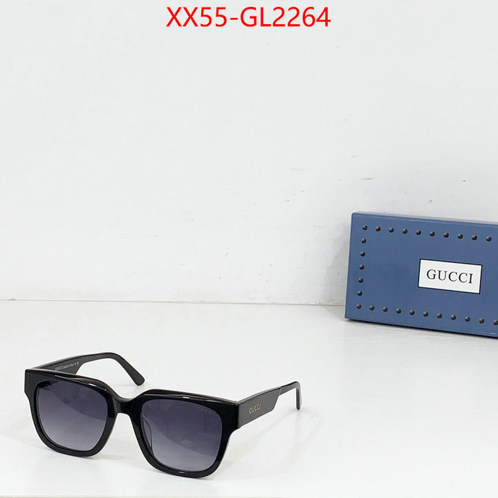 Glasses-Gucci what 1:1 replica ID: GL2264 $: 55USD