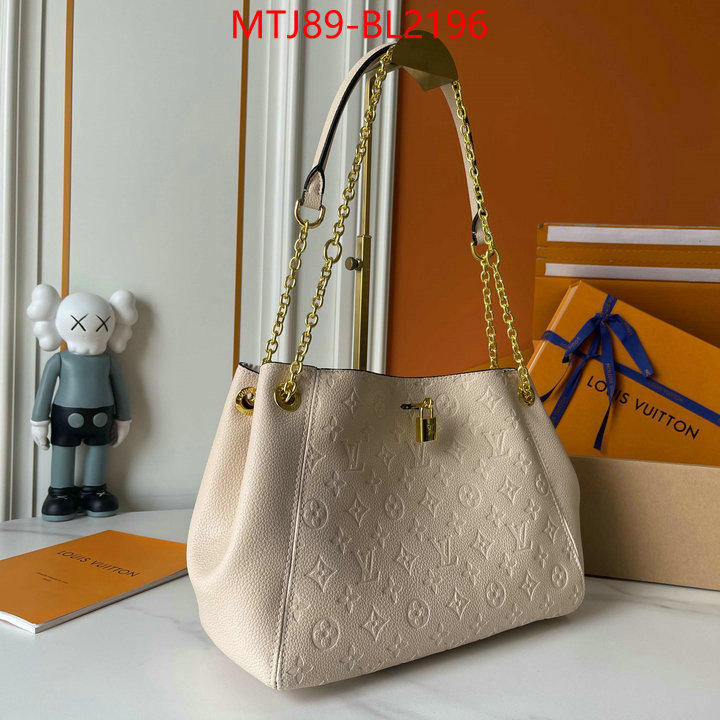 LV Bags(4A)-Handbag Collection- cheap wholesale ID: BL2196