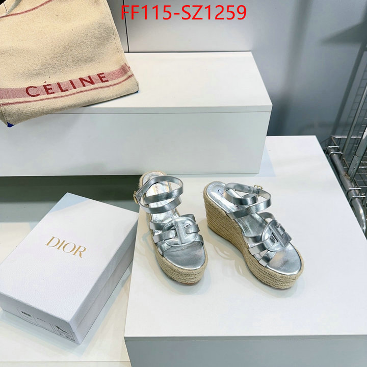 Women Shoes-Dior same as original ID: SZ1259 $: 115USD