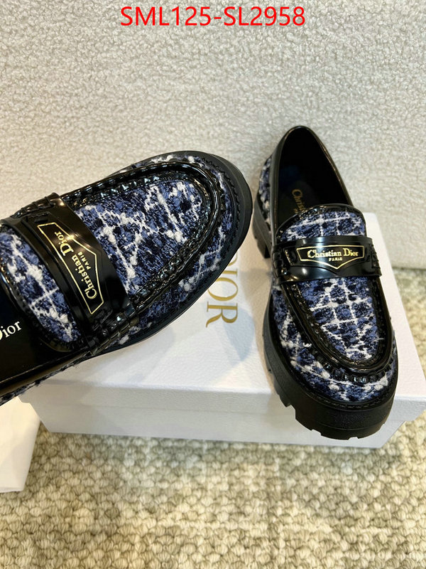 Women Shoes-Dior how to buy replica shop ID: SL2958 $: 125USD