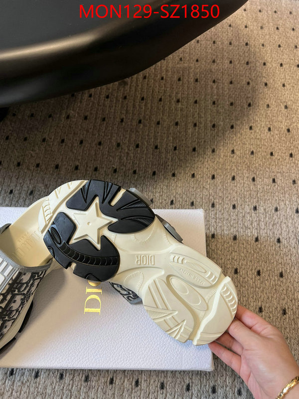Women Shoes-Dior website to buy replica ID: SZ1850 $: 129USD