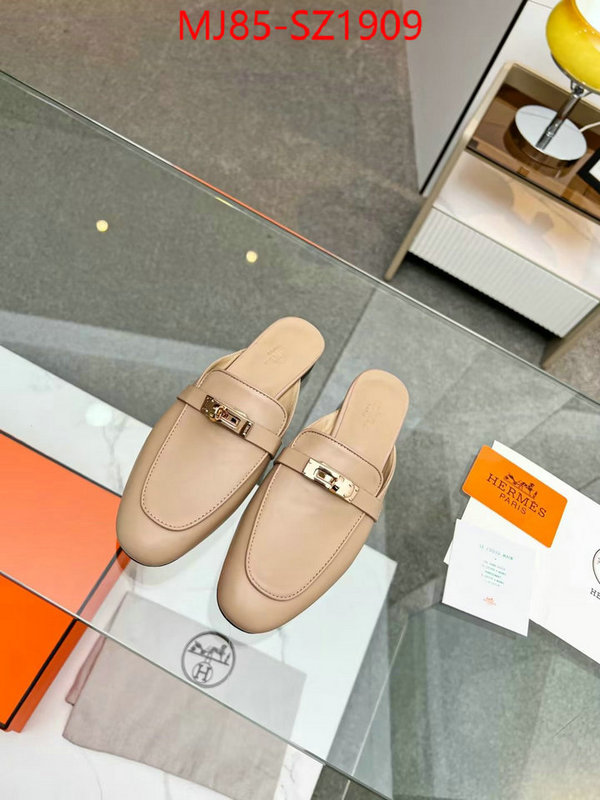 Women Shoes-Hermes online store ID: SZ1909 $: 85USD