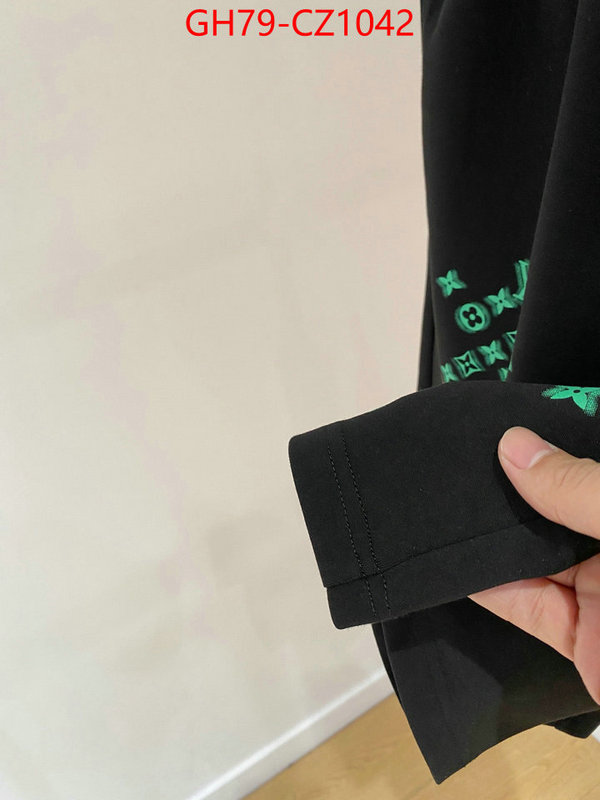 Clothing-LV how to buy replcia ID: CZ1042 $: 79USD