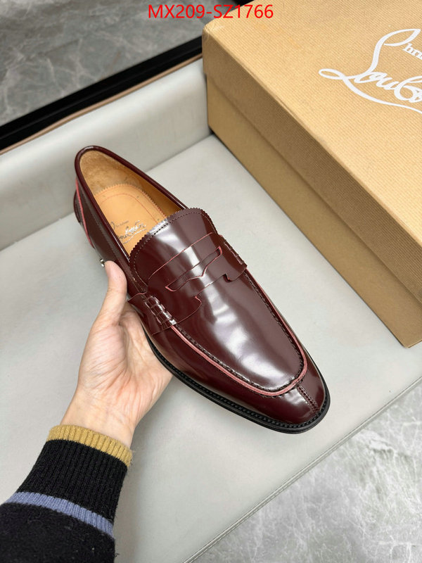 Men Shoes-Christian Louboutin wholesale replica shop ID: SZ1766 $: 209USD-shoes yupoo Men Shoes-Christian Louboutin wholesale replica shop ID: SZ1766 $: 209USD