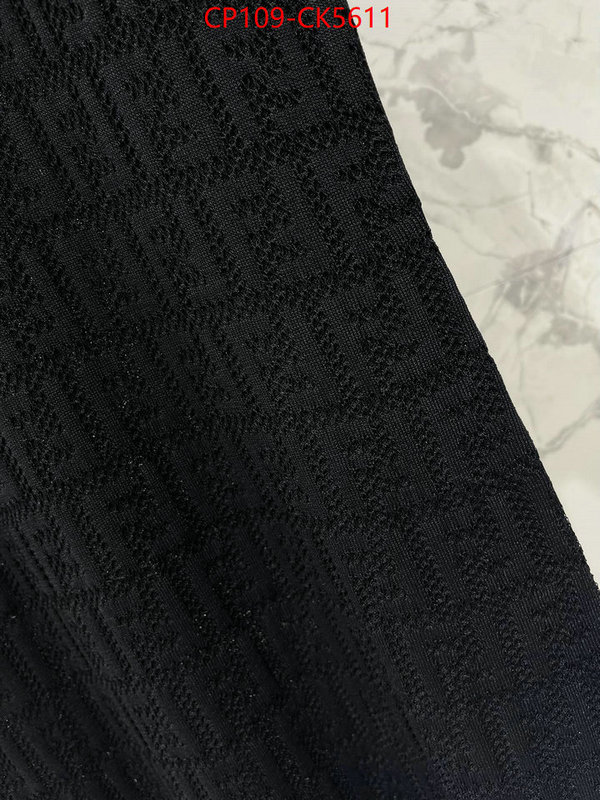 Clothing-Fendi for sale online ID: CK5611 $: 109USD