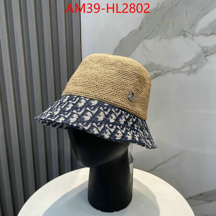 Cap (Hat)-Dior the best ID: HL2802 $: 39USD