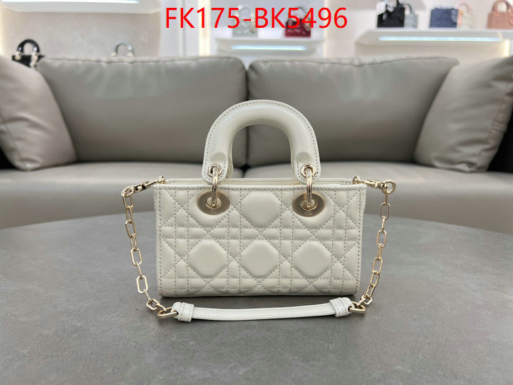 Dior Bags(TOP)-Lady- wholesale replica ID: BK5496 $: 175USD,