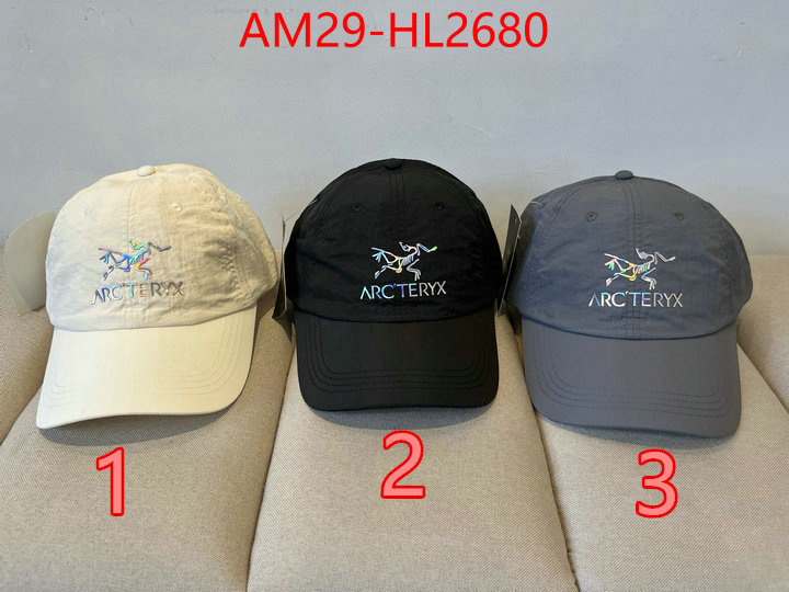 Cap(Hat)-ARCTERYX replica sale online ID: HL2680 $: 29USD