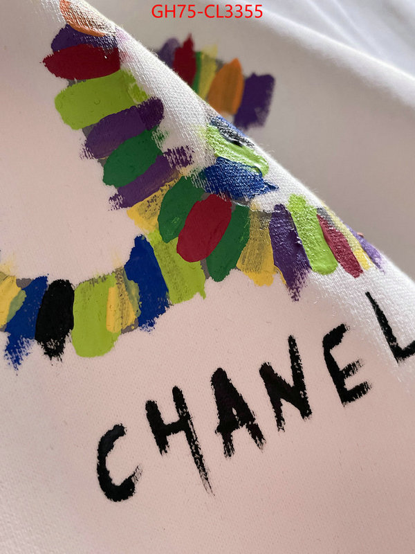 Clothing-Chanel best luxury replica ID: CL3355 $: 75USD