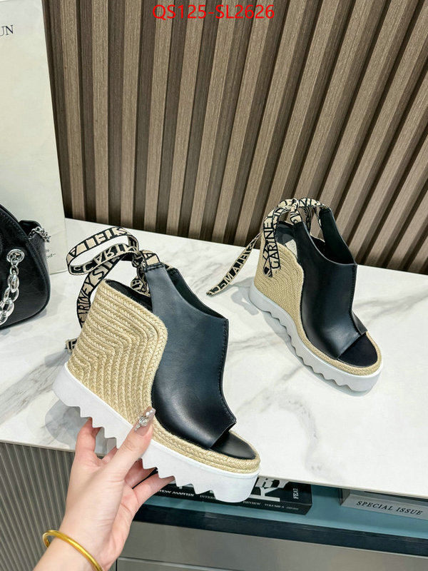 Women Shoes-Stella McCartney luxury 7 star replica ID: SL2626 $: 125USD