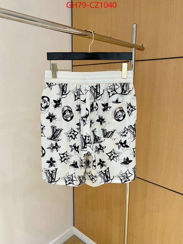 Clothing-LV fake cheap best online ID: CZ1040 $: 79USD