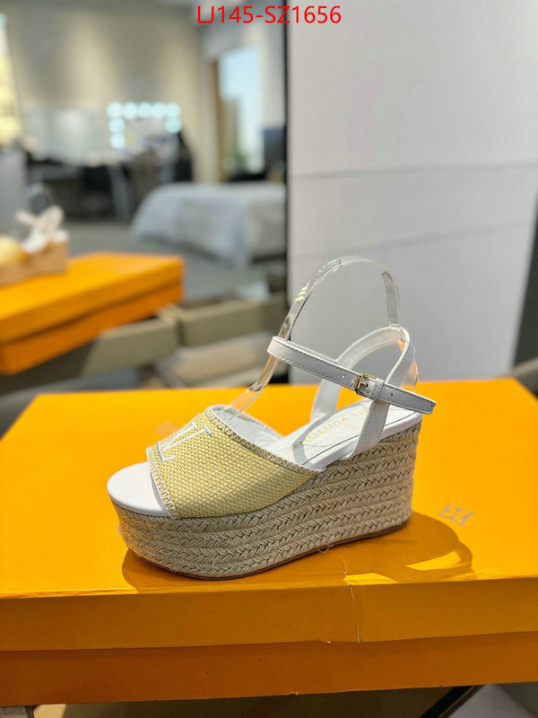 Women Shoes-LV wholesale sale ID: SZ1656 $: 145USD