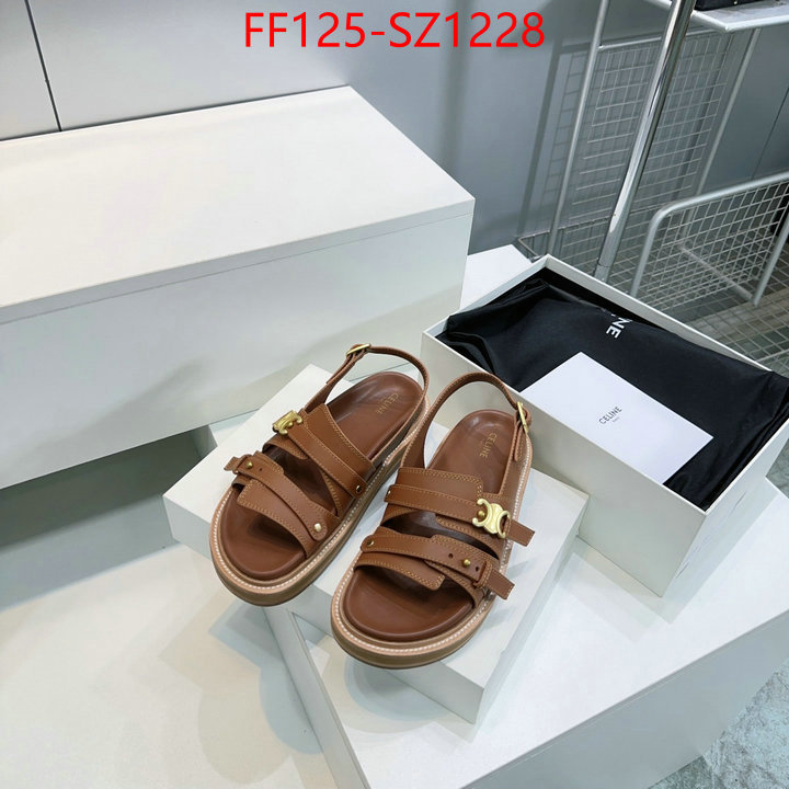 Women Shoes-CELINE wholesale 2024 replica ID: SZ1228 $: 125USD