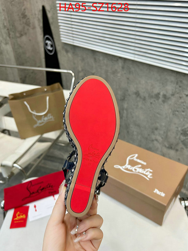 Women Shoes-Christian Louboutin top perfect fake ID: SZ1628 $: 95USD