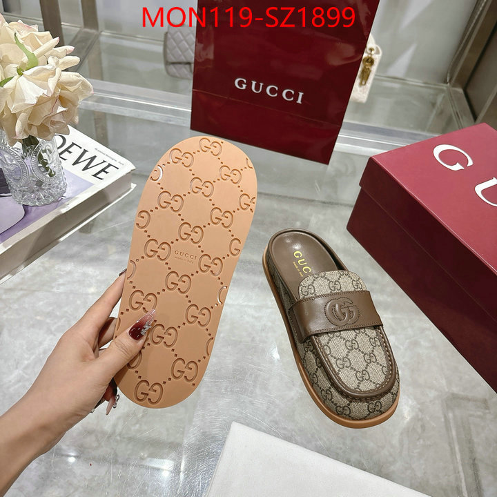 Women Shoes-Gucci high quality designer ID: SZ1899 $: 119USD