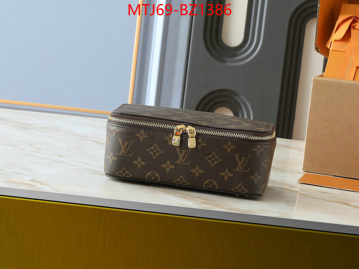 LV Bags(4A)-Vanity Bag- aaaaa replica ID: BZ1386 $: 69USD,