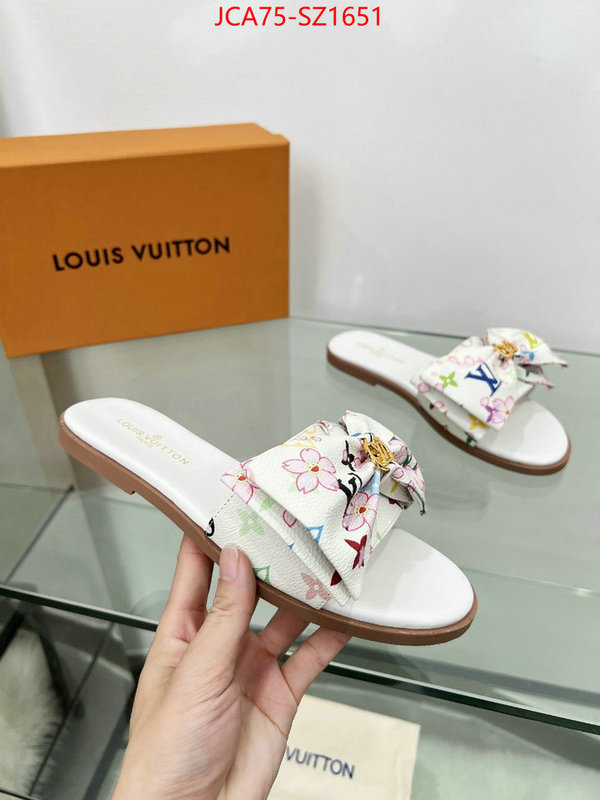 Women Shoes-LV online sales ID: SZ1651 $: 75USD
