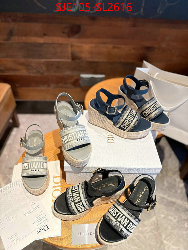Women Shoes-Dior replica us ID: SL2616 $: 105USD