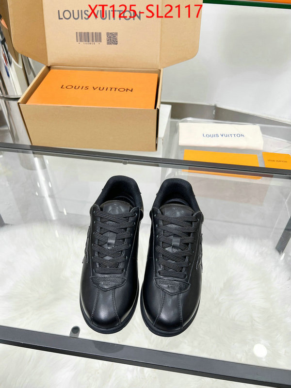 Men Shoes-LV top sale ID: SL2117 $: 125USD
