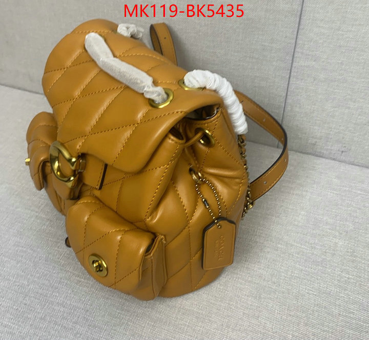 Coach Bags(4A)-Backpack- top quality designer replica ID: BK5435 $: 119USD,