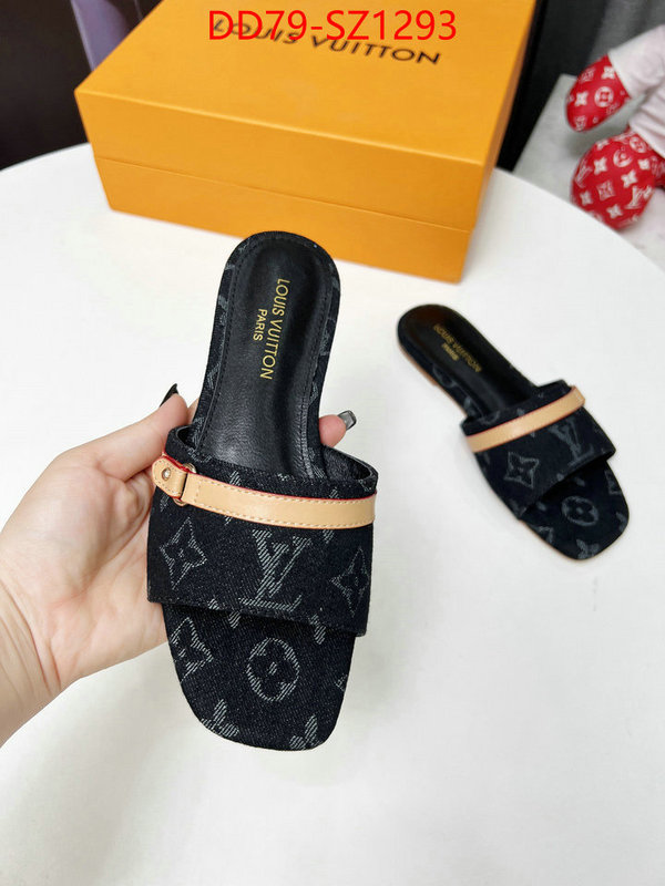 Women Shoes-LV replica sale online ID: SZ1293 $: 79USD