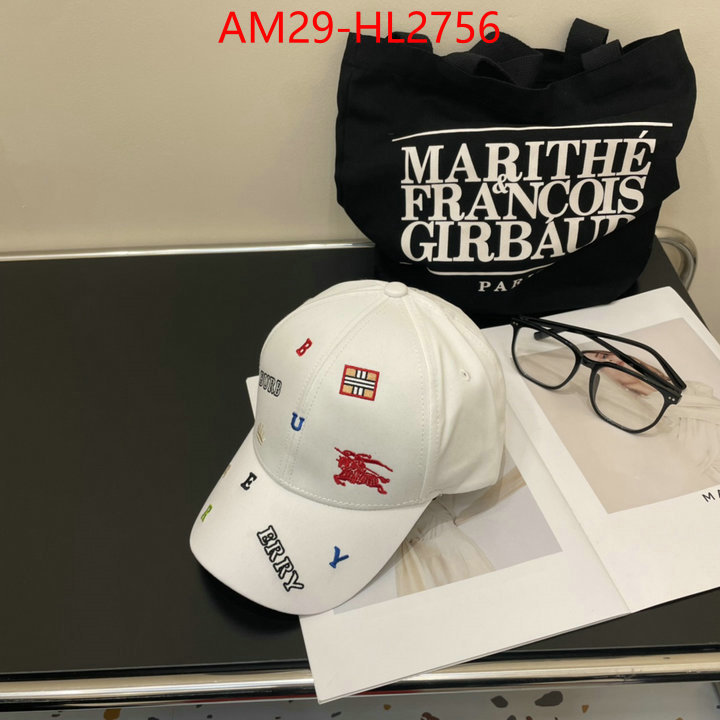 Cap(Hat)-Burberry replcia cheap ID: HL2756 $: 29USD