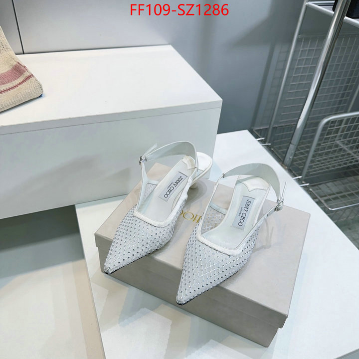 Women Shoes-Jimmy Choo luxury fashion replica designers ID: SZ1286 $: 109USD