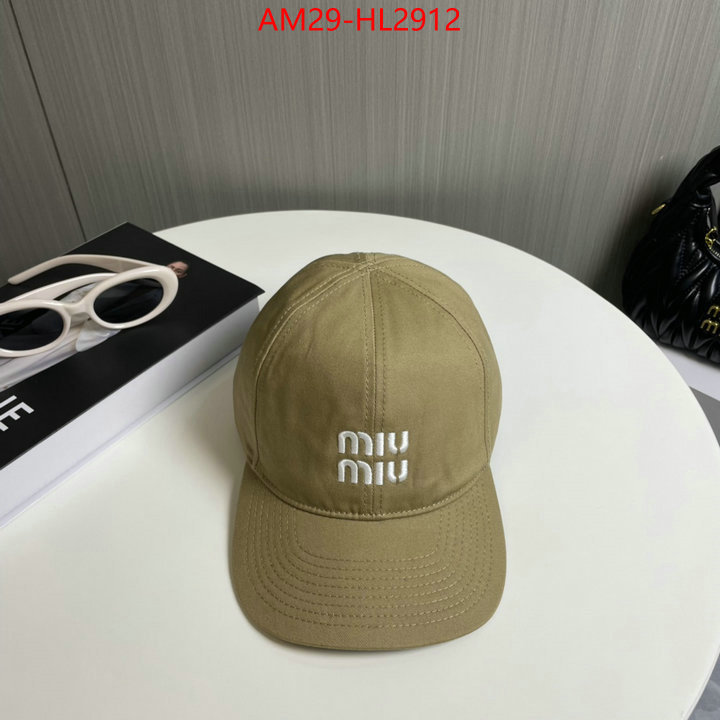 Cap(Hat)-Miu Miu what's best ID: HL2912 $: 29USD