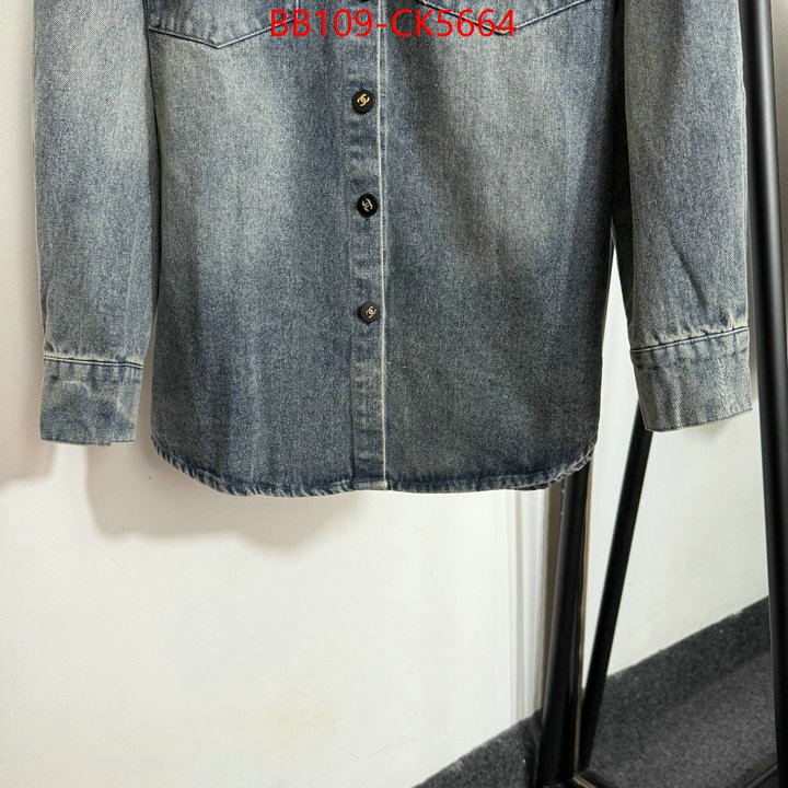 Clothing-Chanel best like ID: CK5664 $: 109USD