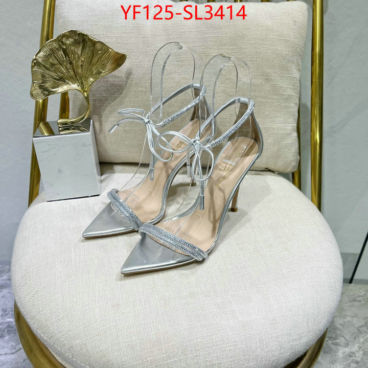 Women Shoes-Gianvito Rossi first copy ID: SL3414 $: 125USD