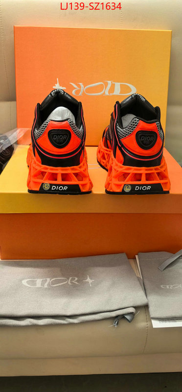 Men shoes-Dior can you buy replica ID: SZ1634 $: 139USD
