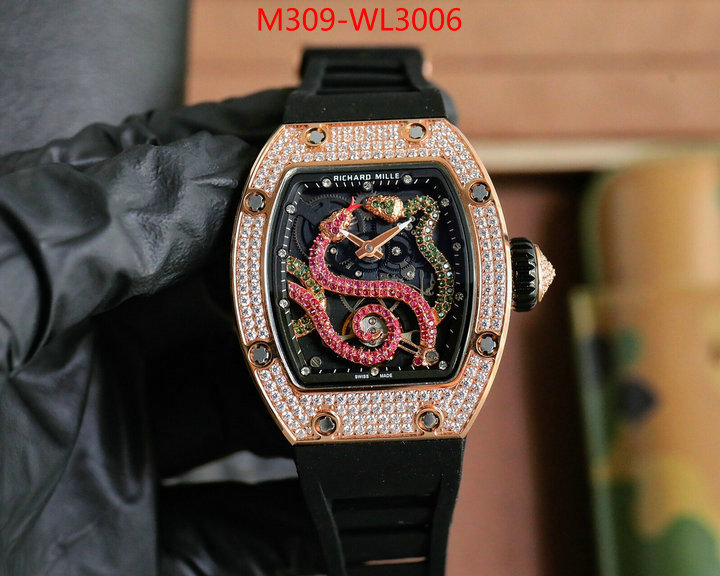 Watch(TOP)-Richard Mille quality replica ID: WL3005 $: 309USD