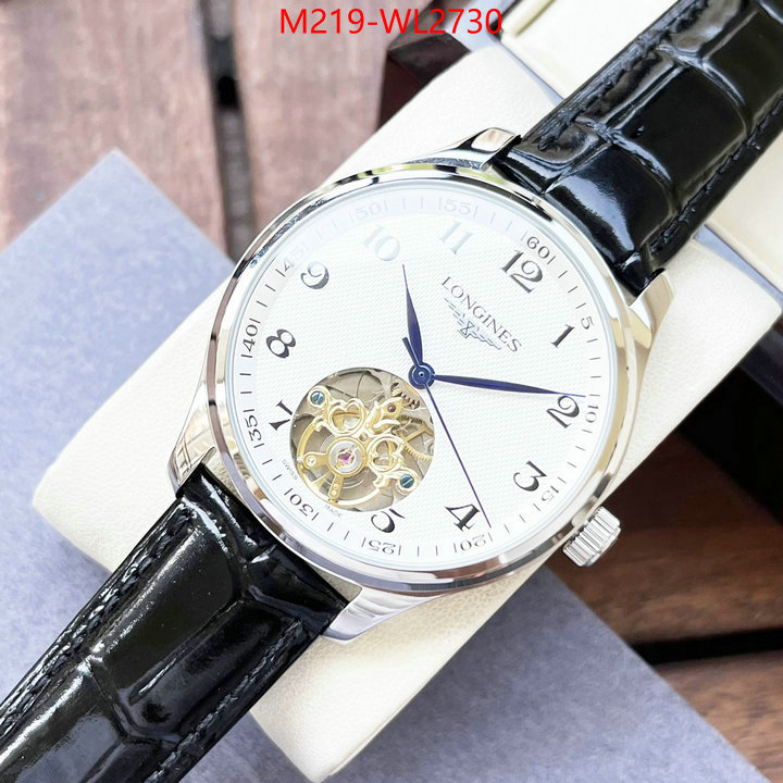 Watch(TOP)-Longines online sale ID: WL2730 $: 219USD-shoes yupoo Watch(TOP)-Longines online sale ID: WL2730 $: 219USD