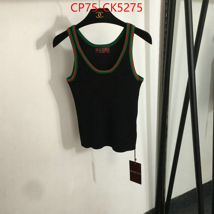 Clothing-Gucci aaaaa customize ID: CK5275 $: 75USD