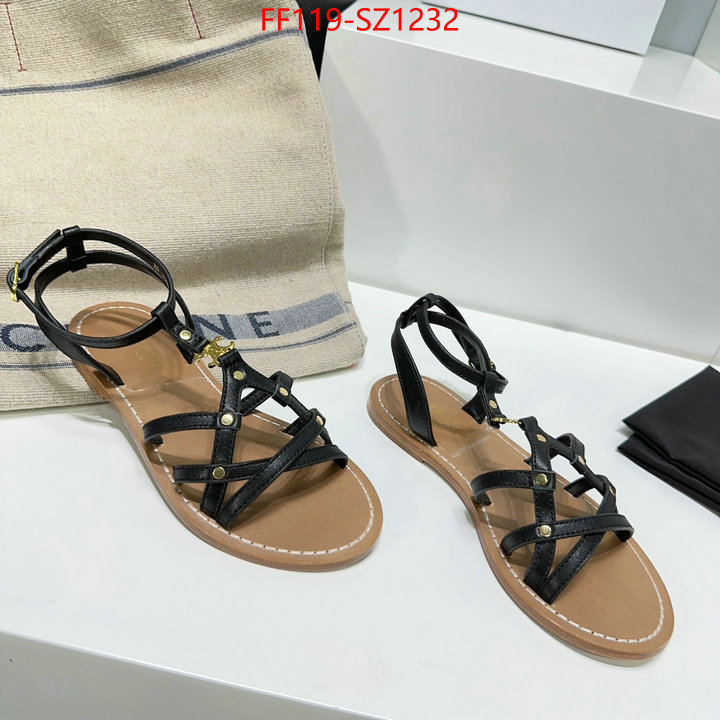 Women Shoes-CELINE luxury fake ID: SZ1232 $: 119USD