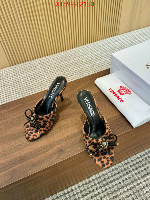 Women Shoes-Versace mirror quality ID: SL2150 $: 89USD