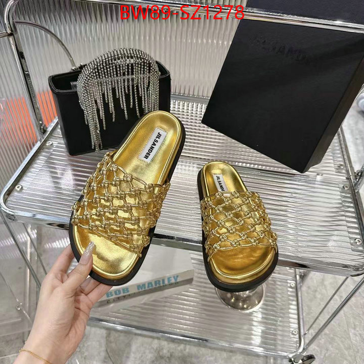 Women Shoes-JIL sander high quality 1:1 replica ID: SZ1278 $: 89USD