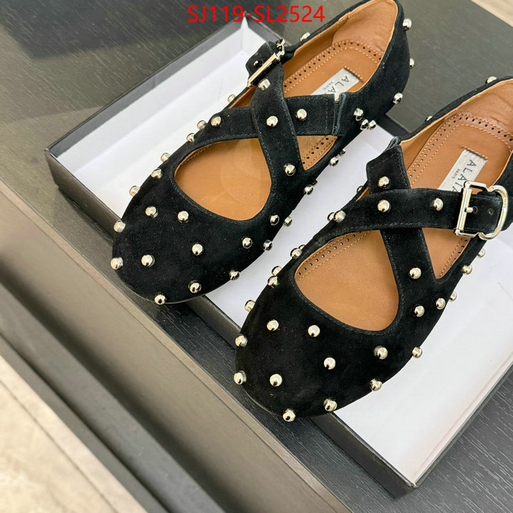 Women Shoes-ALAIA what are the best replica ID: SL2524 $: 119USD