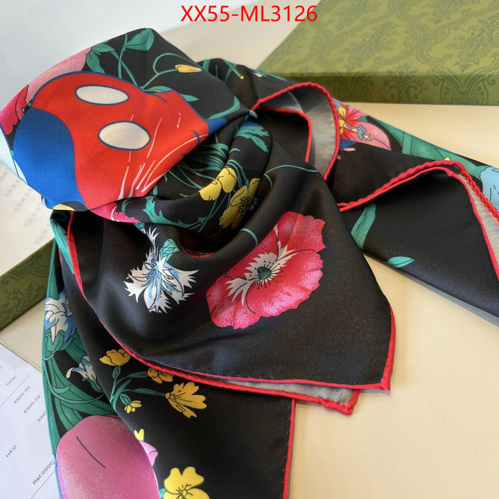 Scarf-Gucci designer ID: ML3126 $: 55USD