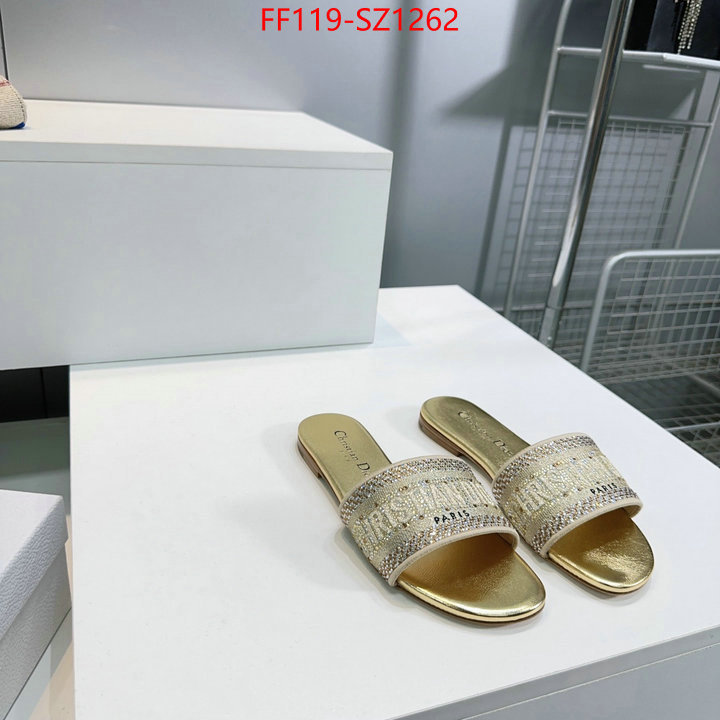 Women Shoes-Dior where should i buy replica ID: SZ1262 $: 119USD
