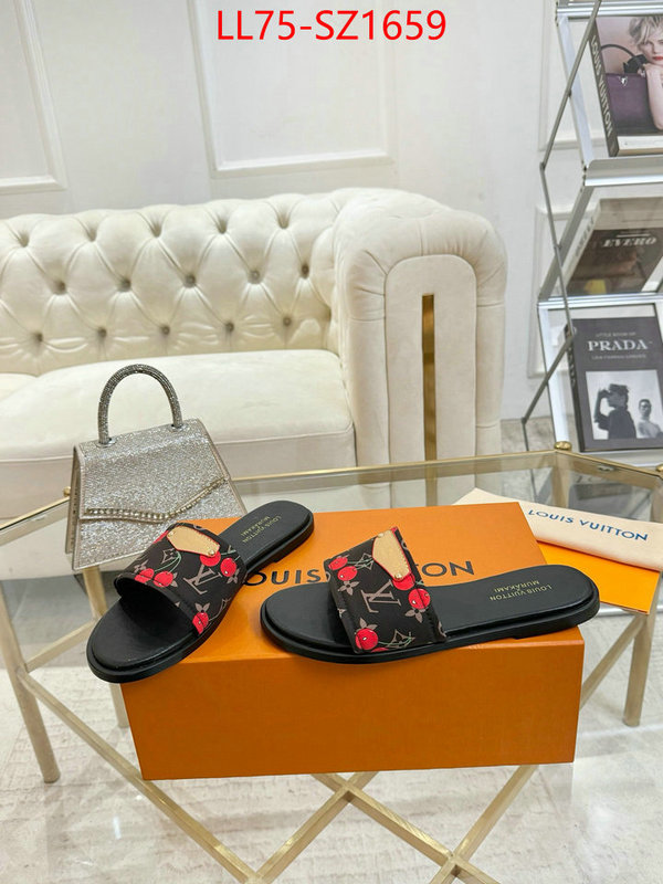 Women Shoes-LV high quality 1:1 replica ID: SZ1659 $: 75USD