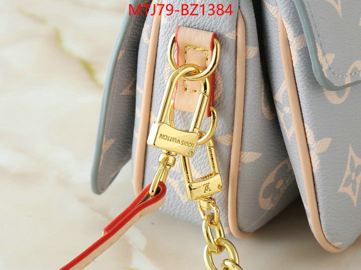 LV Bags(4A)-Pochette MTis Bag- replica ID: BZ1384 $: 79USD,