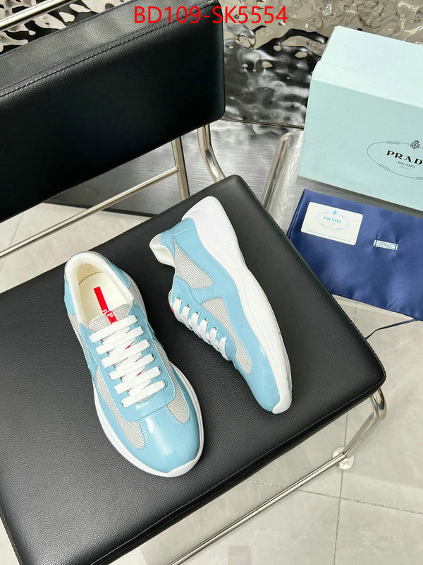 Women Shoes-Prada aaaaa class replica ID: SK5554 $: 109USD