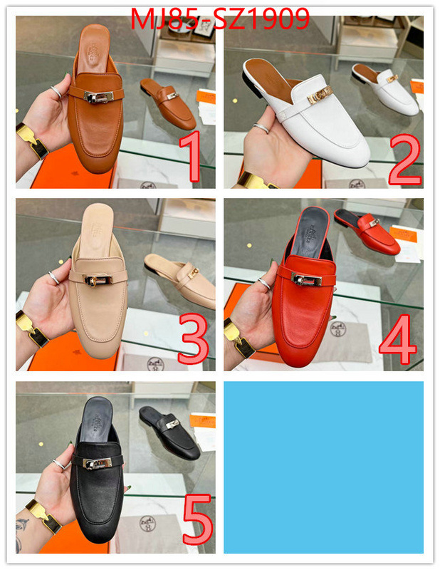 Women Shoes-Hermes online store ID: SZ1909 $: 85USD