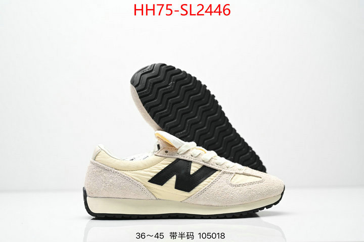 Women Shoes-New Balance exclusive cheap ID: SL2446 $: 75USD