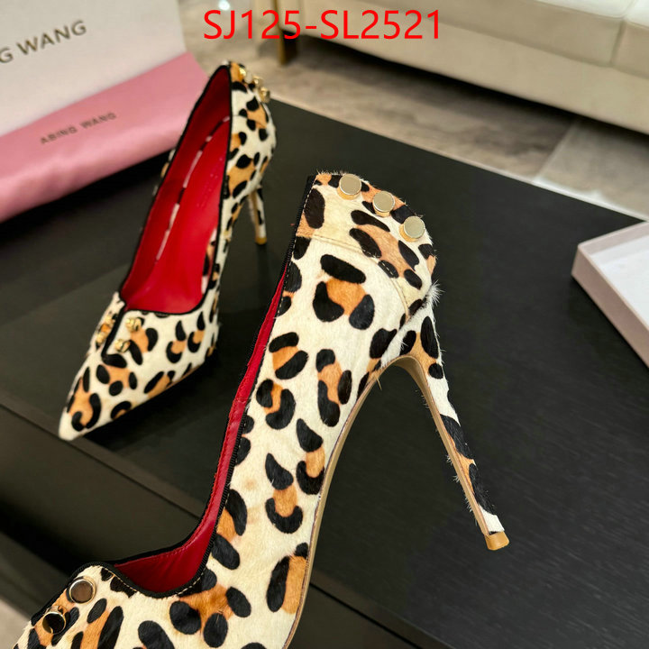 Women Shoes-Abing Wang buy the best replica ID: SL2521 $: 125USD