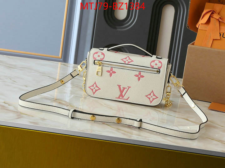 LV Bags(4A)-Pochette MTis Bag- replica ID: BZ1384 $: 79USD,