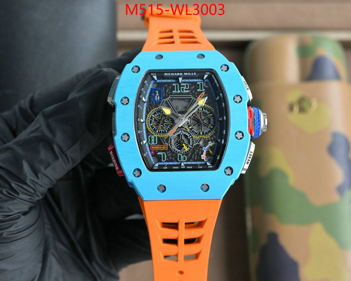 Watch(TOP)-Richard Mille best quality replica ID: WL3003 $: 515USD