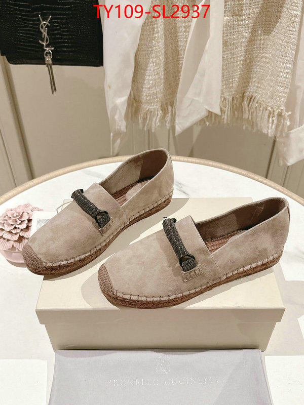Women Shoes-Brunello cucinelli fake designer ID: SL2937 $: 109USD