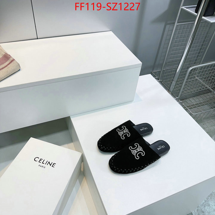 Women Shoes-CELINE customize best quality replica ID: SZ1227 $: 119USD